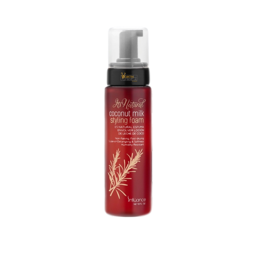 Coconut Milk Styling Foam