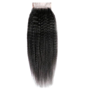 Worth it! Kinky Straight Closure