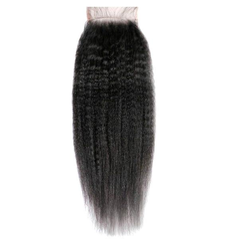 Worth it! Kinky Straight Closure