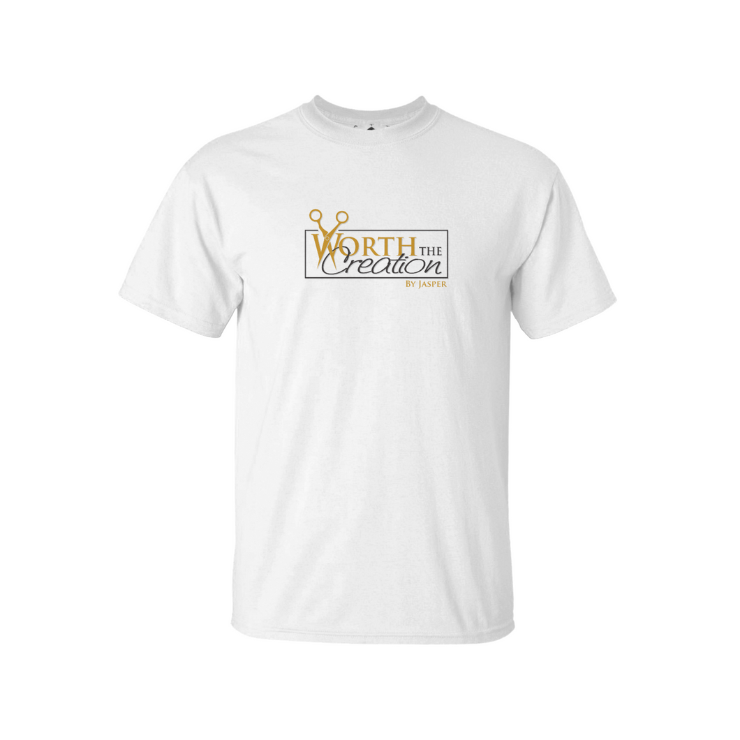 Worth the Creation | White Unisex Shirt