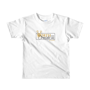 Worth the Creation | Youth White Shirt