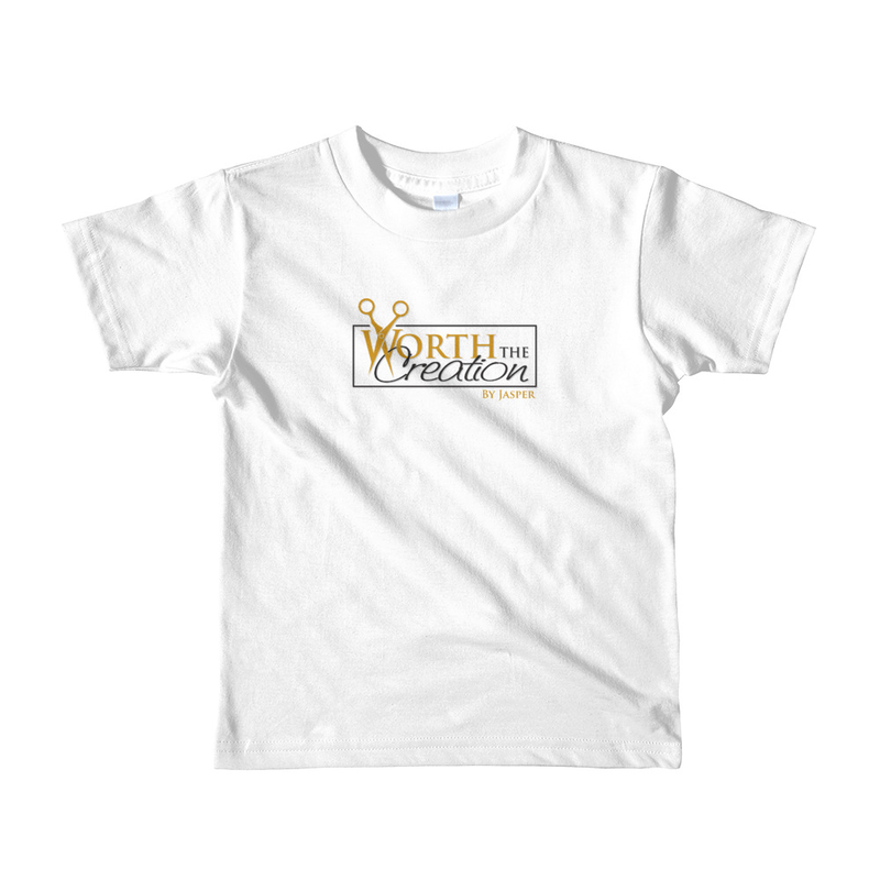 Worth the Creation | Youth White Shirt