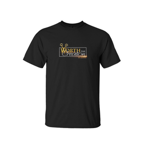 Worth the Creation | Black Unisex Shirt