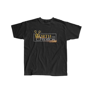 Worth the Creation | Youth Black Shirt
